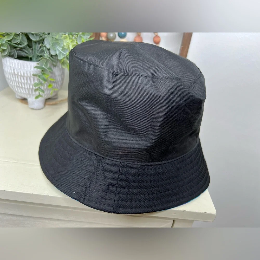 Brand New-Mashiaoyi Unisex Print Double-Side-Wear Reversible Bucket Hat